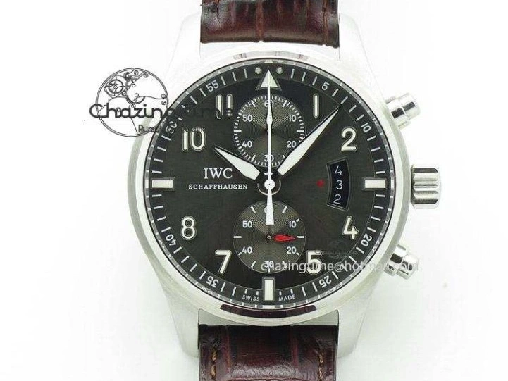 MIROTIME 0518 Portofino Automatic SS FKF 1:1 Best Edition Blue Dial on Blue Leather Strap A Cozy 7133